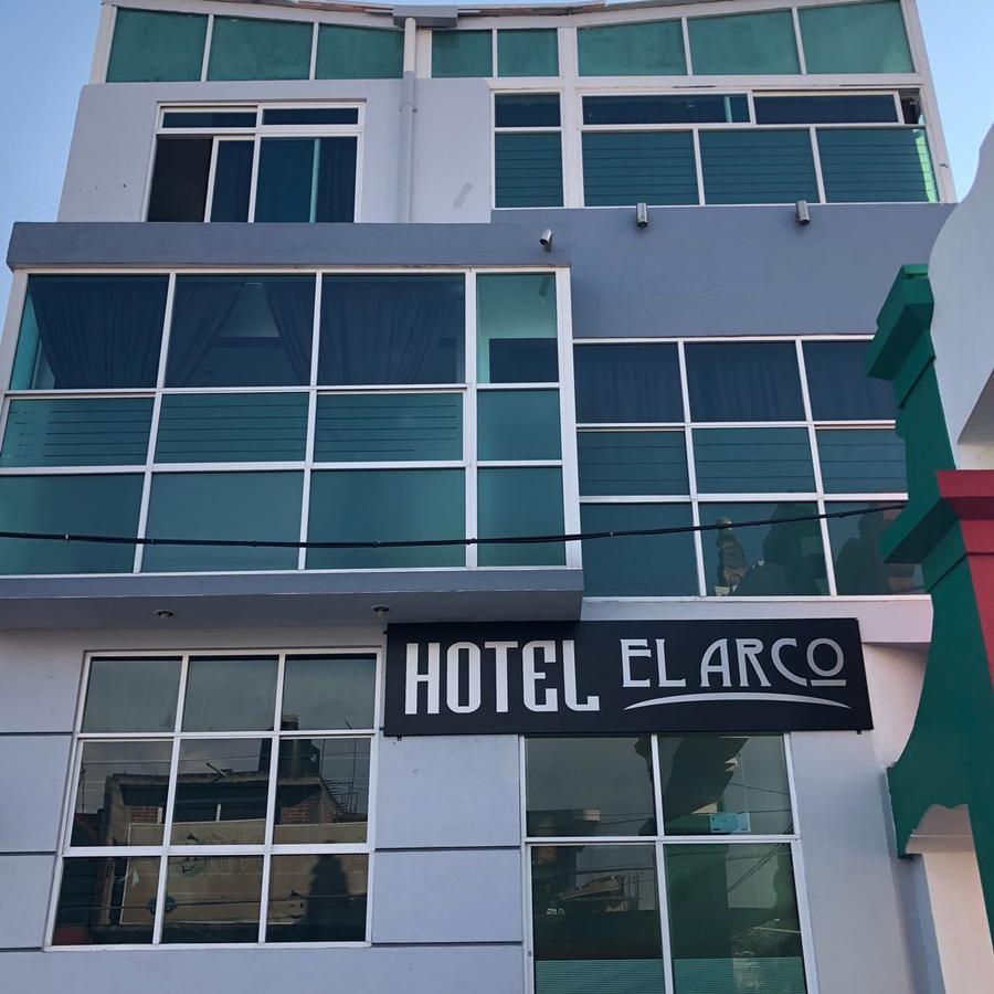 Hotel El Arco Zitacuaro Bagian luar foto