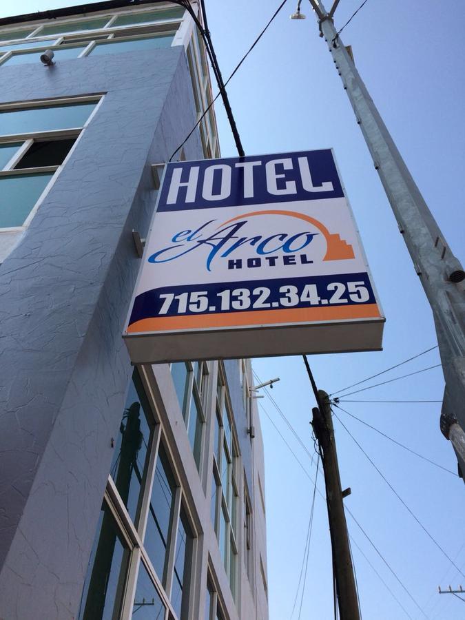 Hotel El Arco Zitacuaro Bagian luar foto