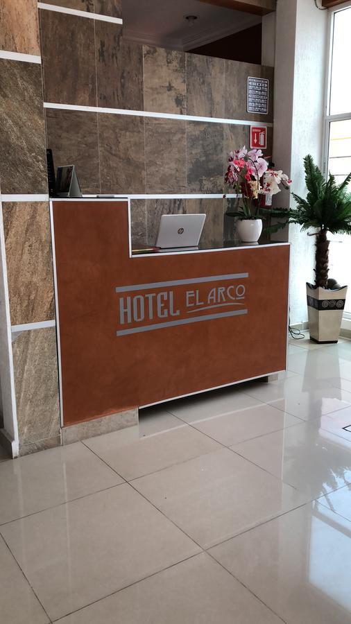 Hotel El Arco Zitacuaro Bagian luar foto