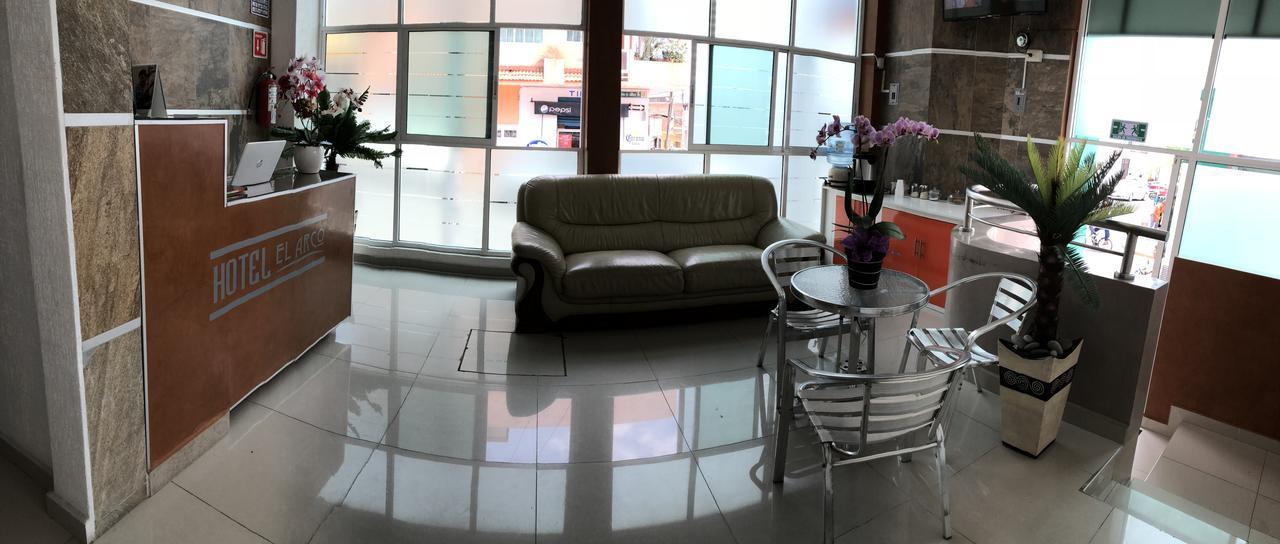 Hotel El Arco Zitacuaro Bagian luar foto