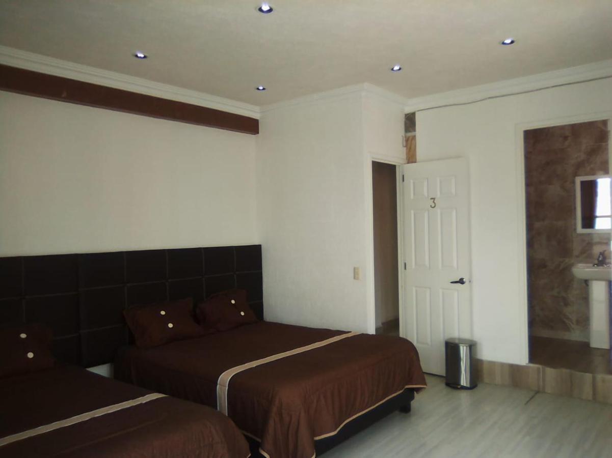 Hotel El Arco Zitacuaro Bagian luar foto