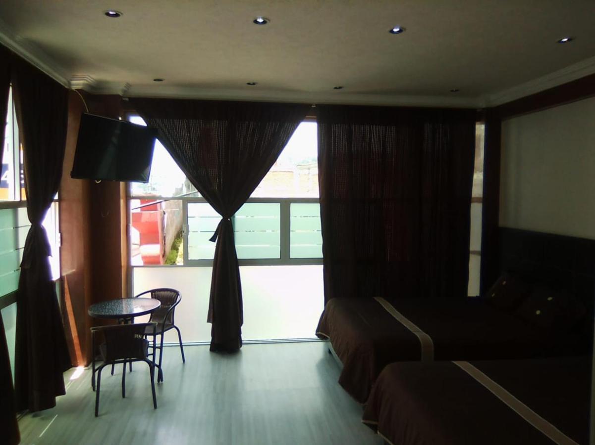 Hotel El Arco Zitacuaro Bagian luar foto
