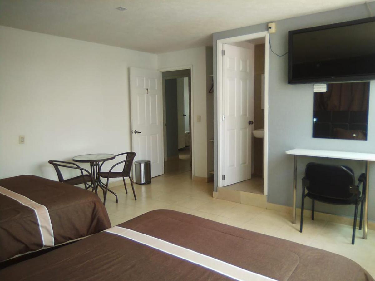 Hotel El Arco Zitacuaro Bagian luar foto