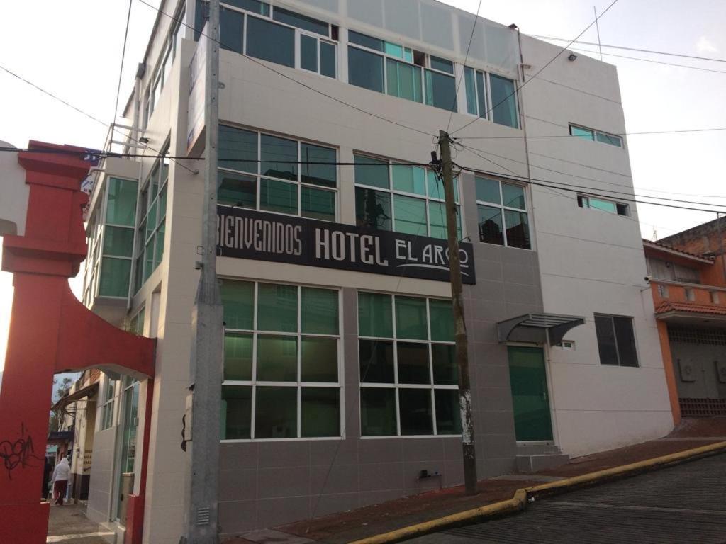 Hotel El Arco Zitacuaro Bagian luar foto